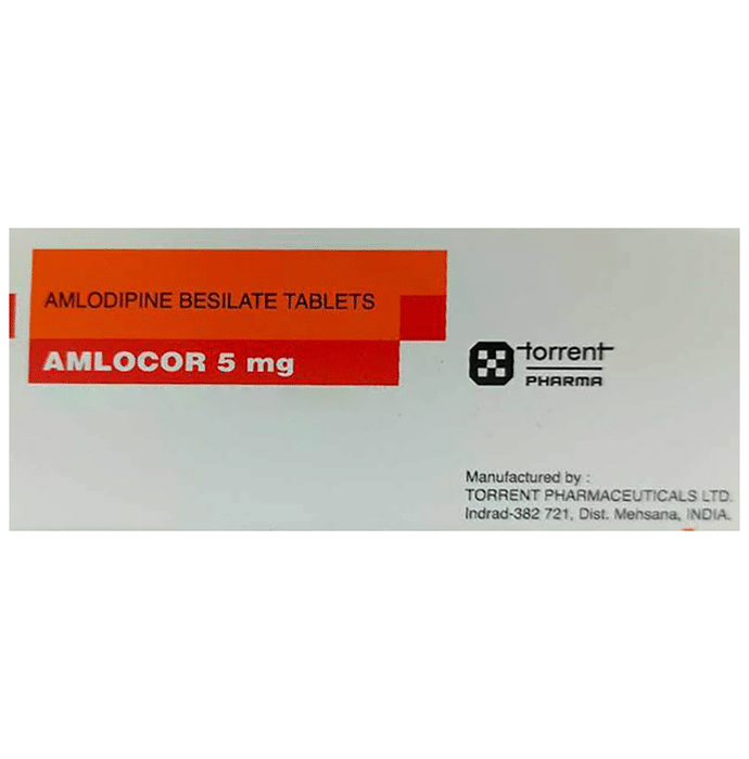 Amlocor 5mg Tablet