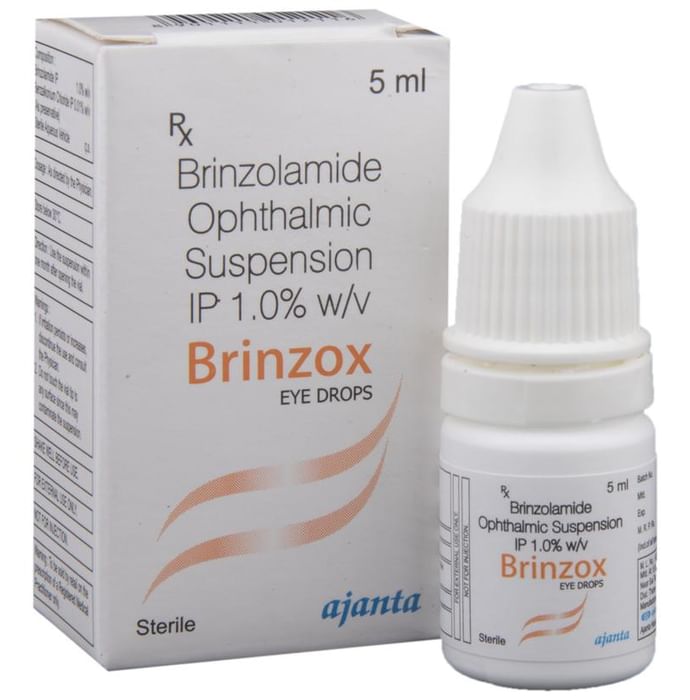 Brinzox Opthalmic Suspension
