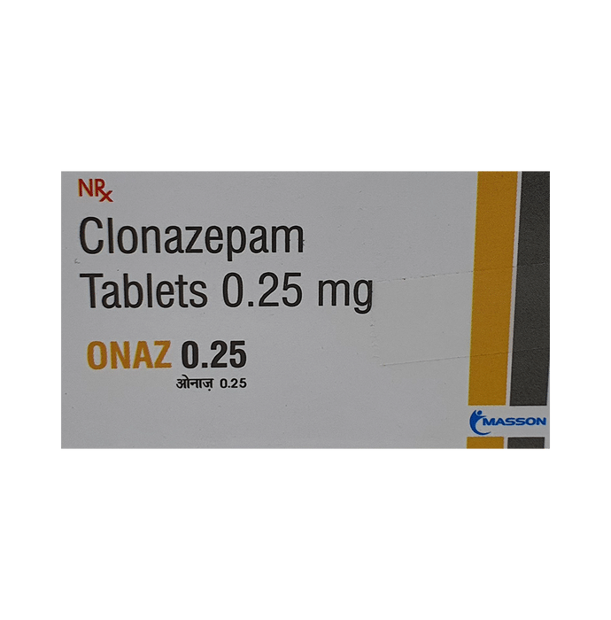 Onaz 0.25 Tablet
