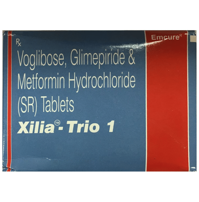 Xilia-Trio 1 Tablet SR
