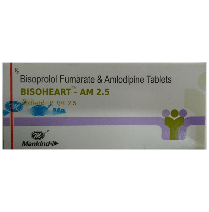 Bisoheart-AM 2.5 Tablet