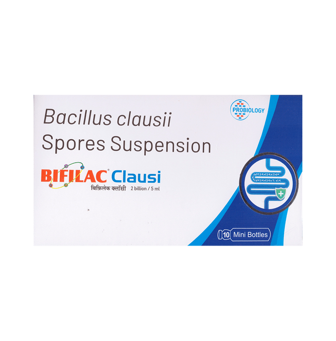Bifilac Clausi Oral Suspension (5ml Each)