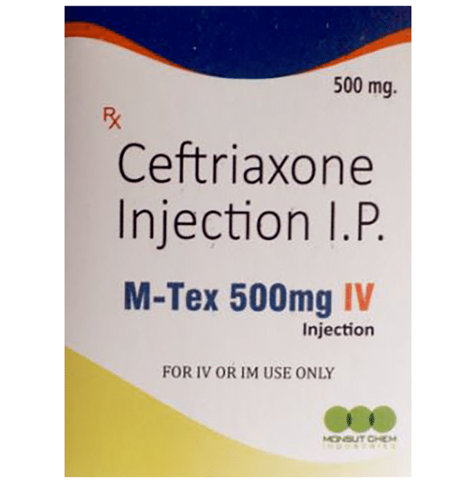 M Tex 500mg Injection