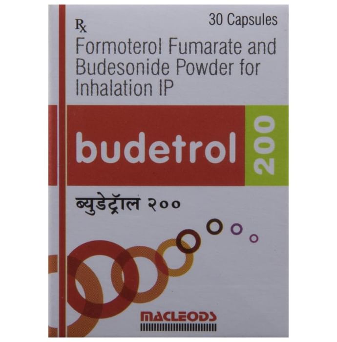 Budetrol 200 Rotacap