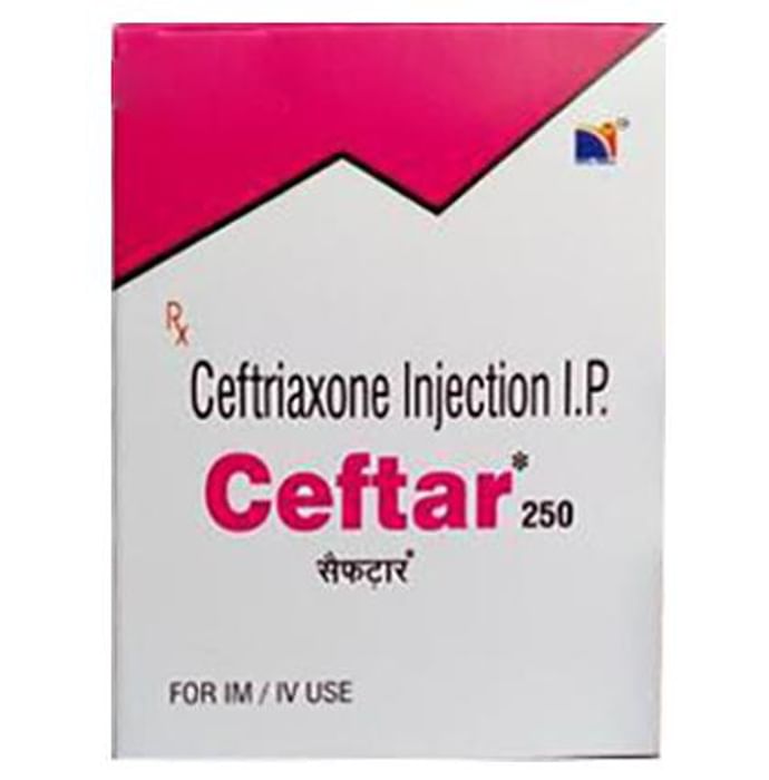 Ceftar 250 Injection