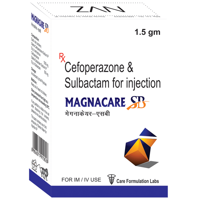 Magnacare SB 1000mg/500mg Injection
