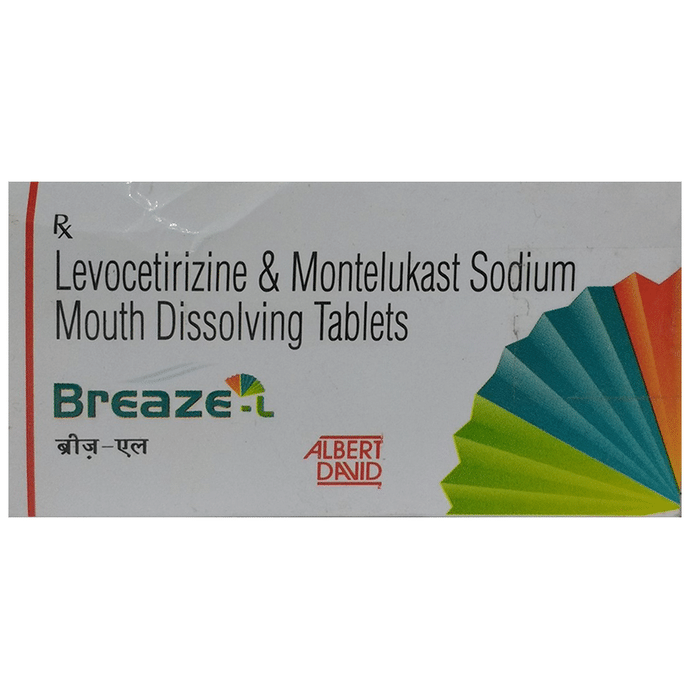 Breaze-L Tablet