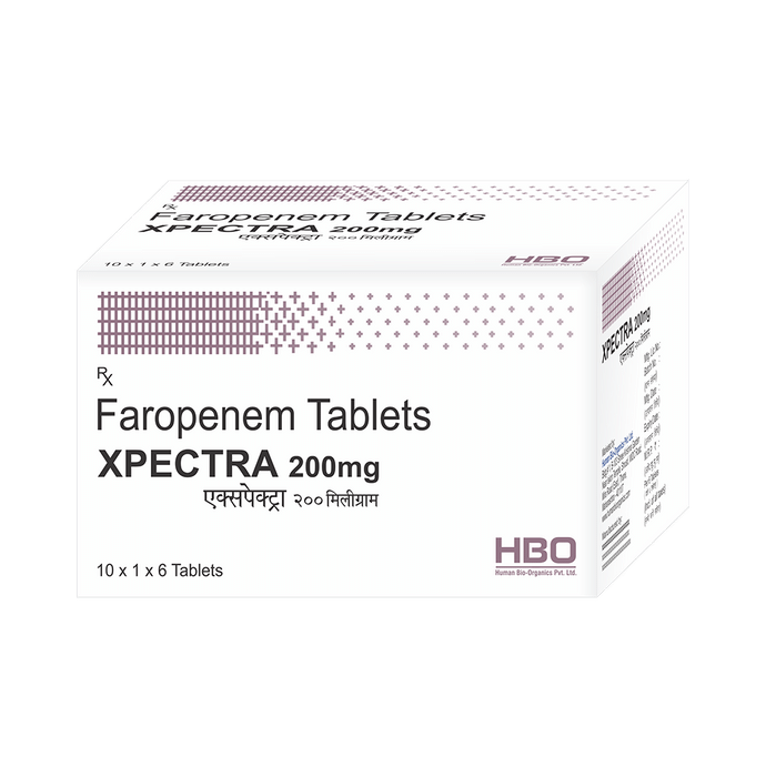 Xpectra 200mg Tablet