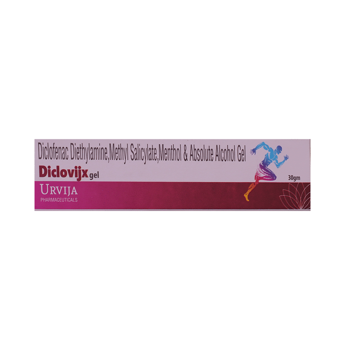 Diclovijx Gel