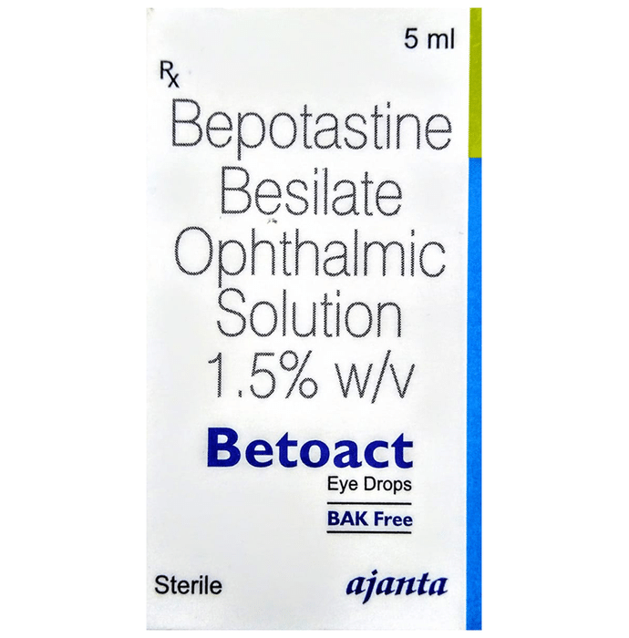 Betoact Eye Drop BAK Free