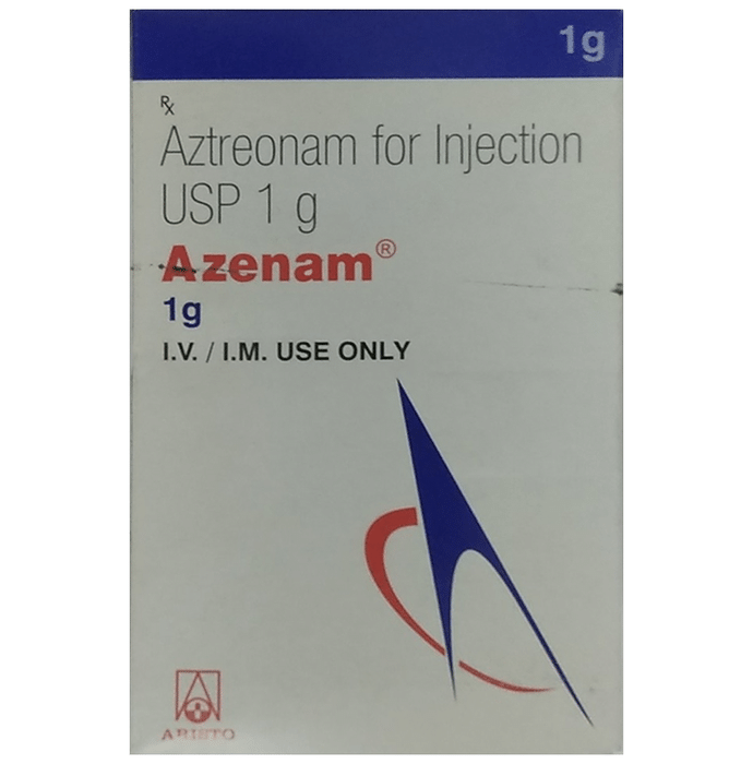 Azenam 1gm Injection