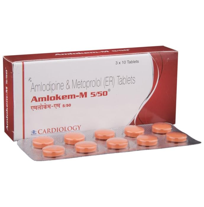 Amlokem M 5/50 Tablet