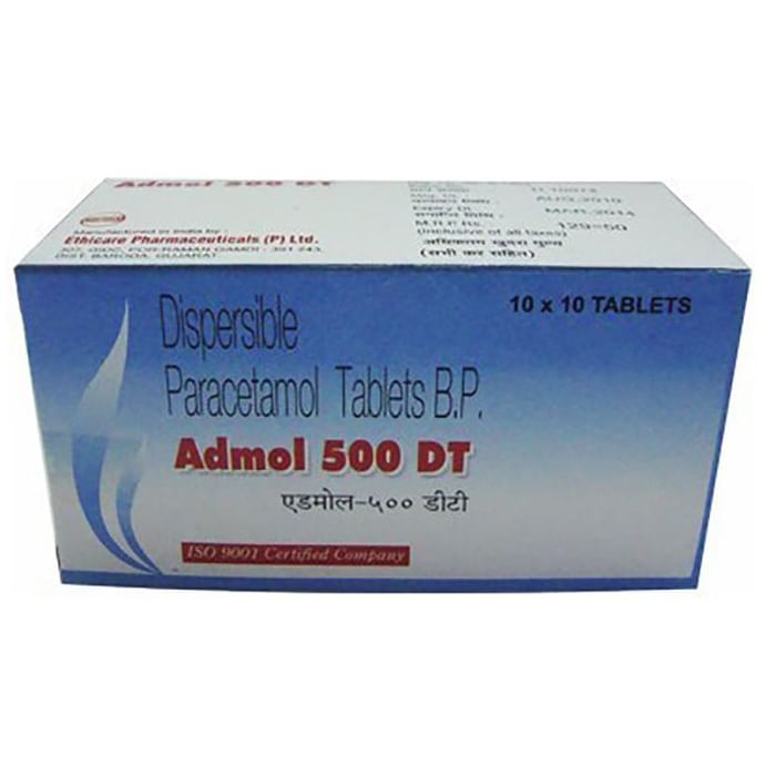 Admol 500mg Tablet DT