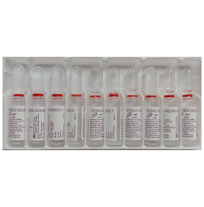 Bett Vaccine (Each 0.5ml)