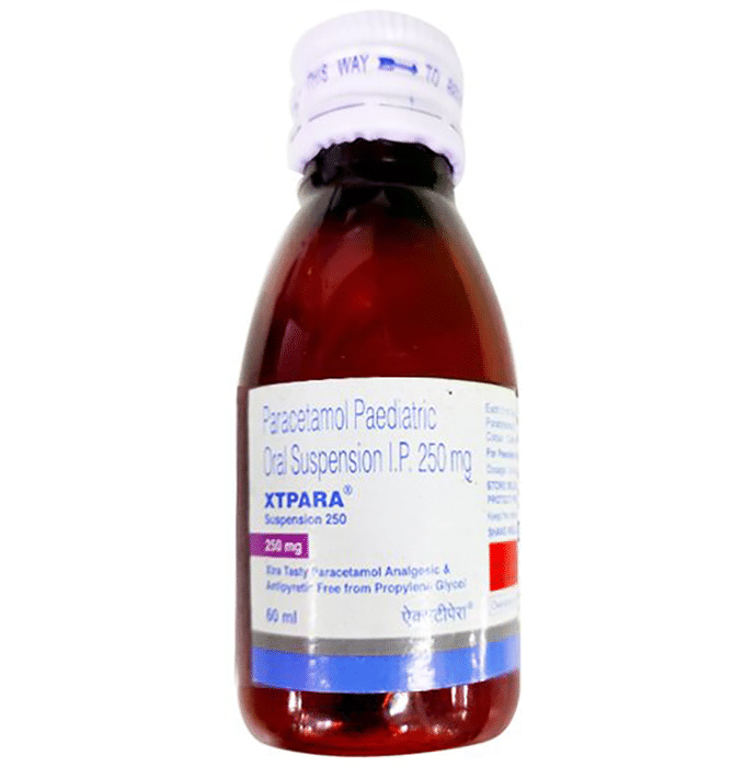 XTPara 250mg/5ml Suspension