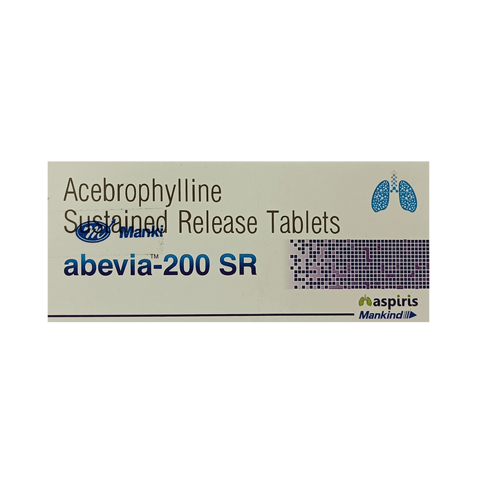 Abevia 200 SR Tablet