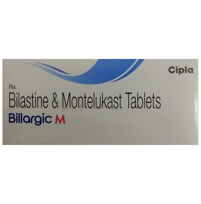 Billargic M Tablet