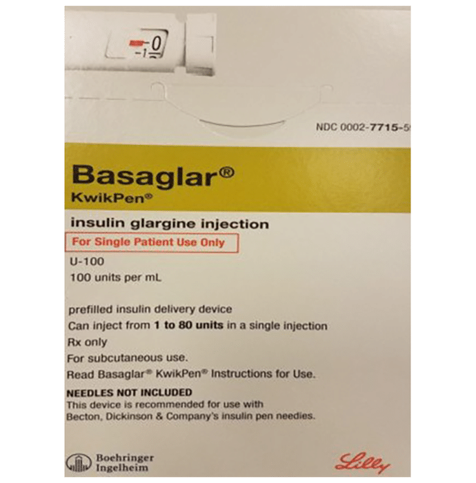 Basaglar 100IU/ml Kwikpen