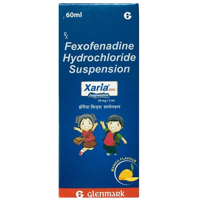 Xaria Kidz Oral Suspension Mango