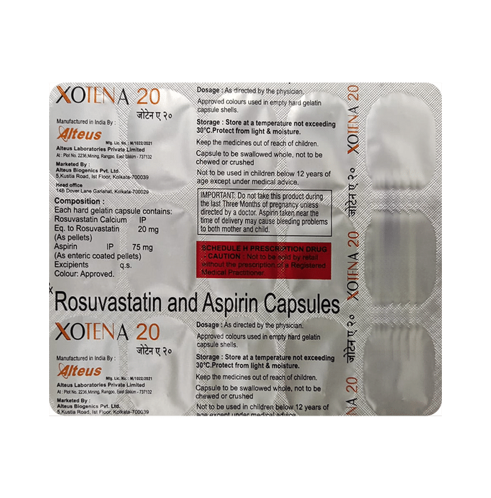 Xoten A 20 Capsule