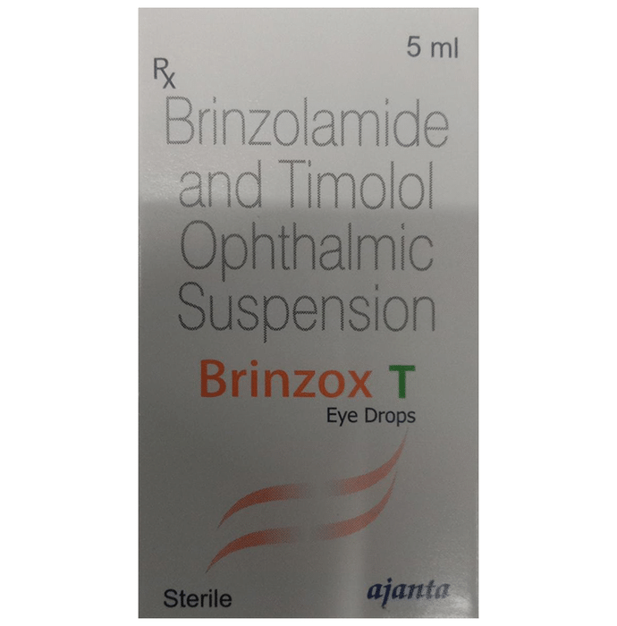Brinzox-T Eye Drop
