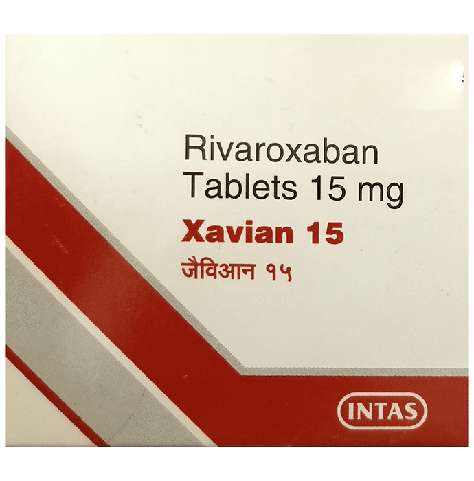Xavian 15mg Tablet