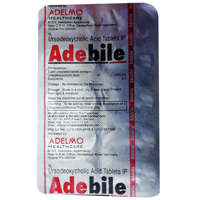 Adebile 450mg Tablet