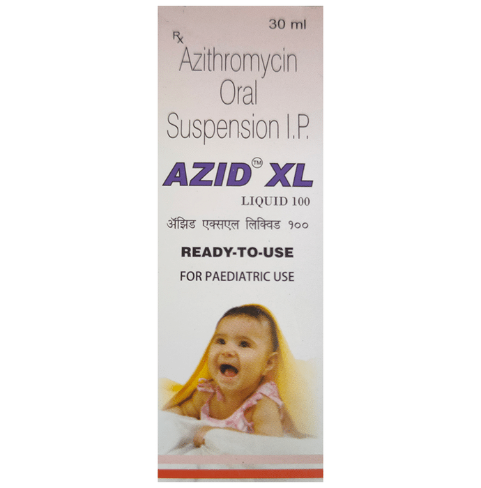 Azid XL 100mg Syrup