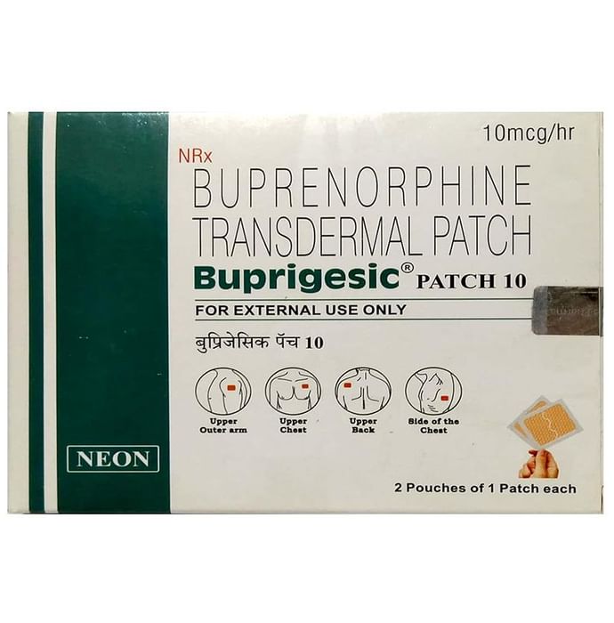 Buprigesic Patch 10