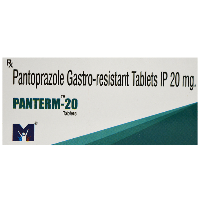 Panterm 20 Tablet