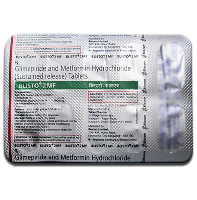 Blisto 2 MF Tablet PR