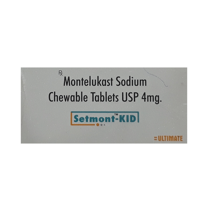 Setmont-Kid Chewable Tablet
