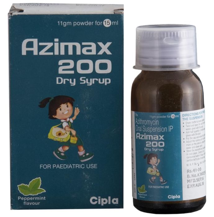 Azimax 200 Dry Syrup