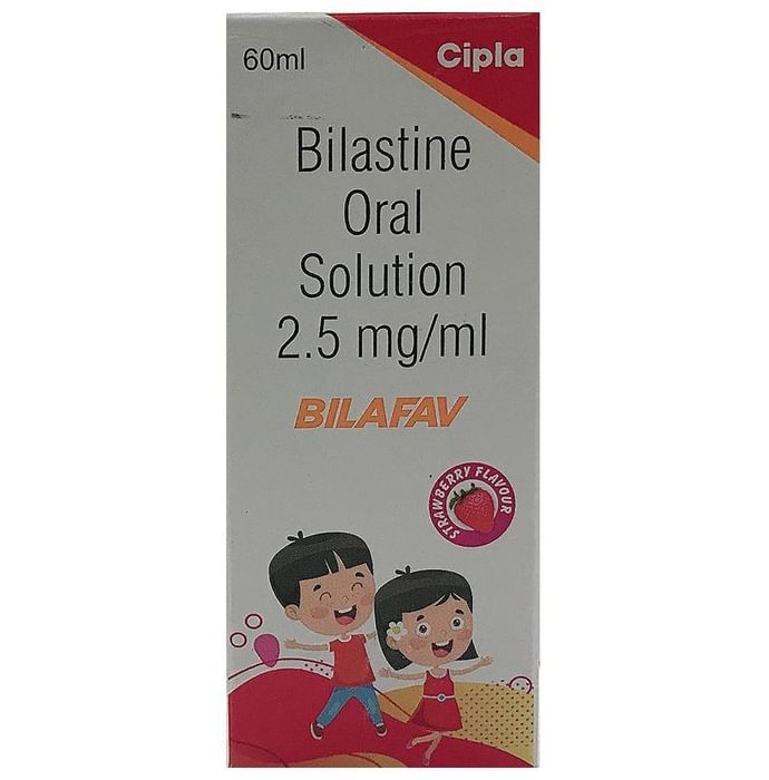 Bilafav Oral Solution Strawberry