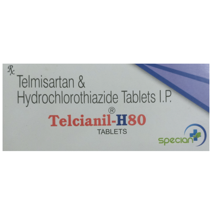 Telcianil-H 80 Tablet