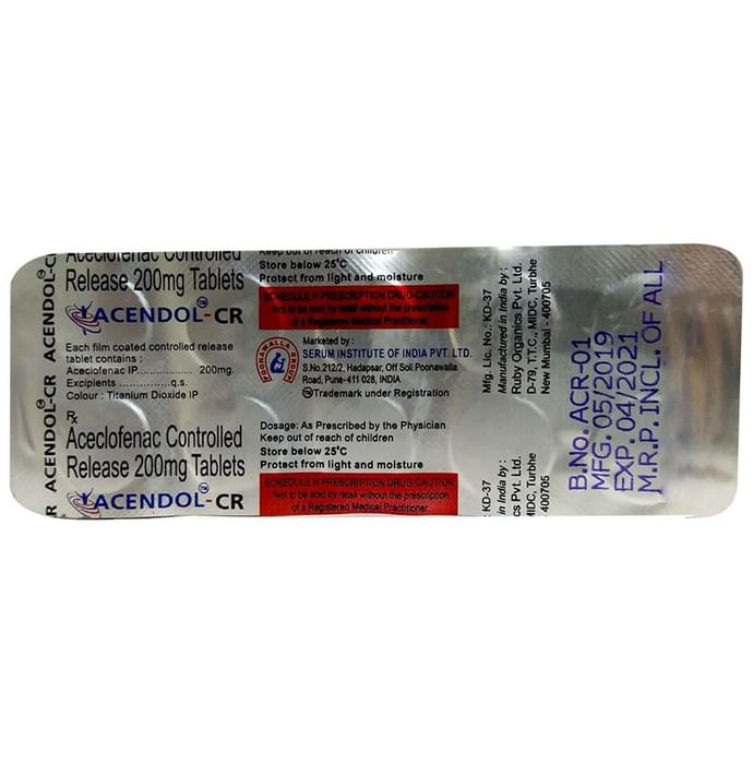 Acendol-CR Tablet