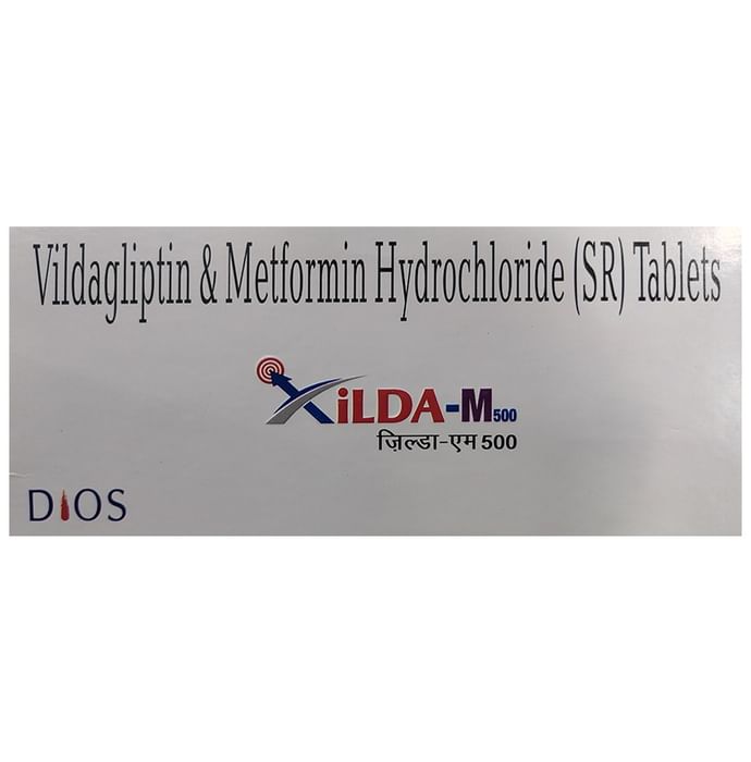 Xilda-M 500 Tablet SR