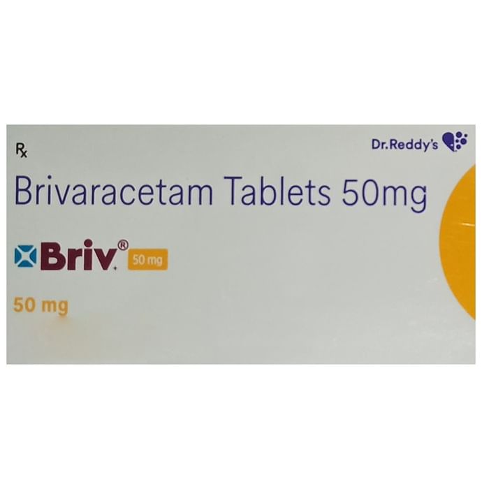 Briv + 50mg Tablet