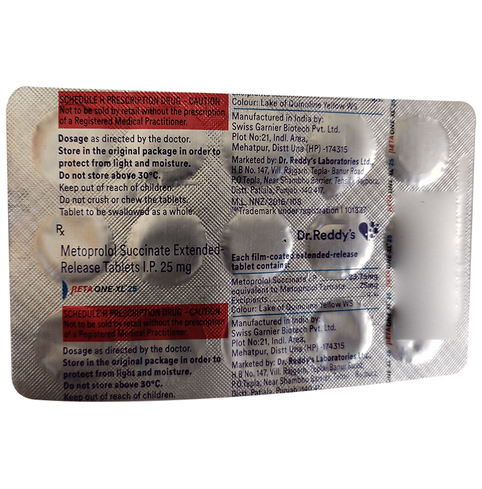 Betaone-XL 25 Tablet