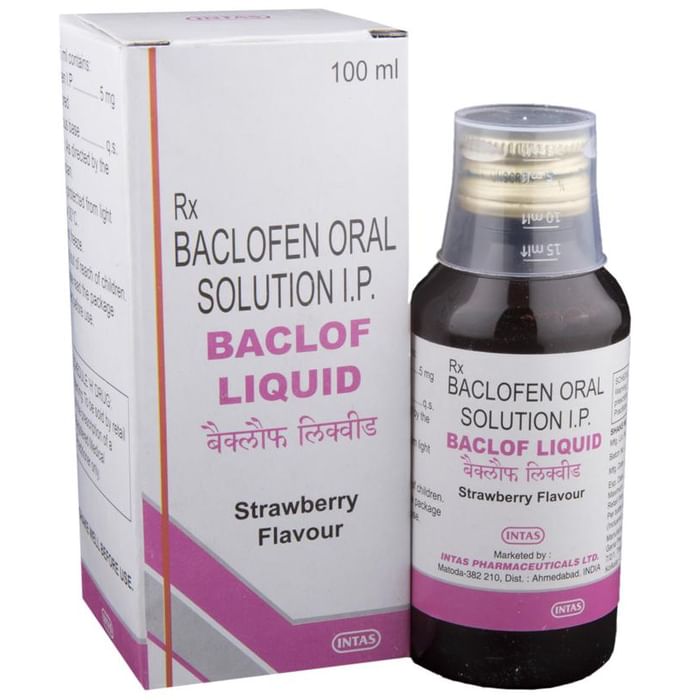 Baclof Liquid Strawberry