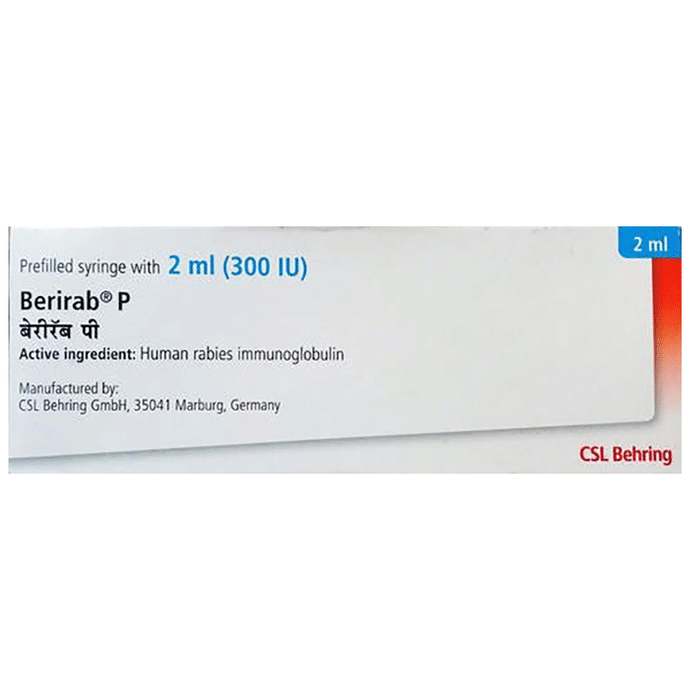 Berirab P Injection