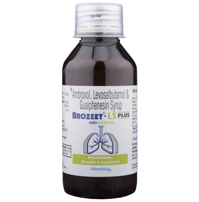 Brozeet-LS Plus Syrup