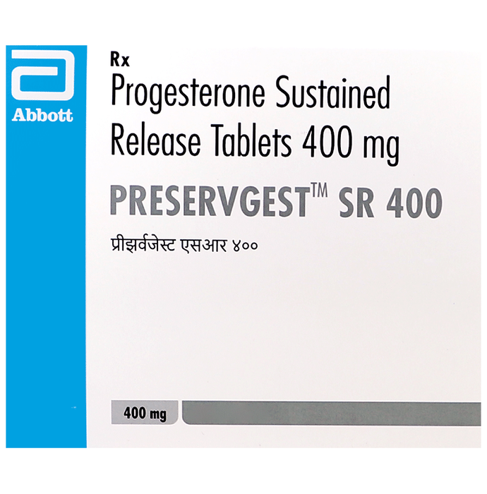 Preservgest 400 SR Tablet