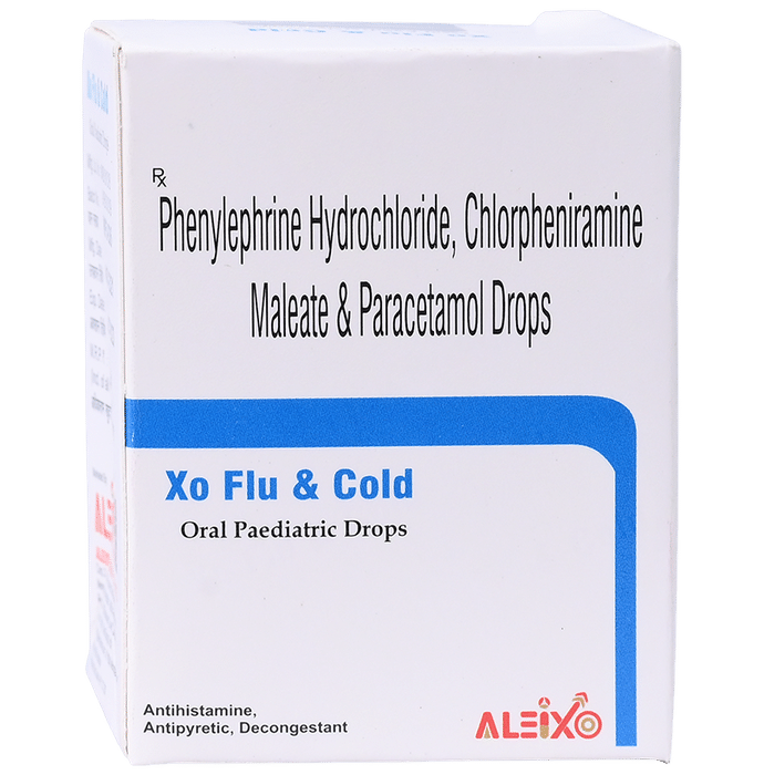 XO Flu & Cold Oral Drops