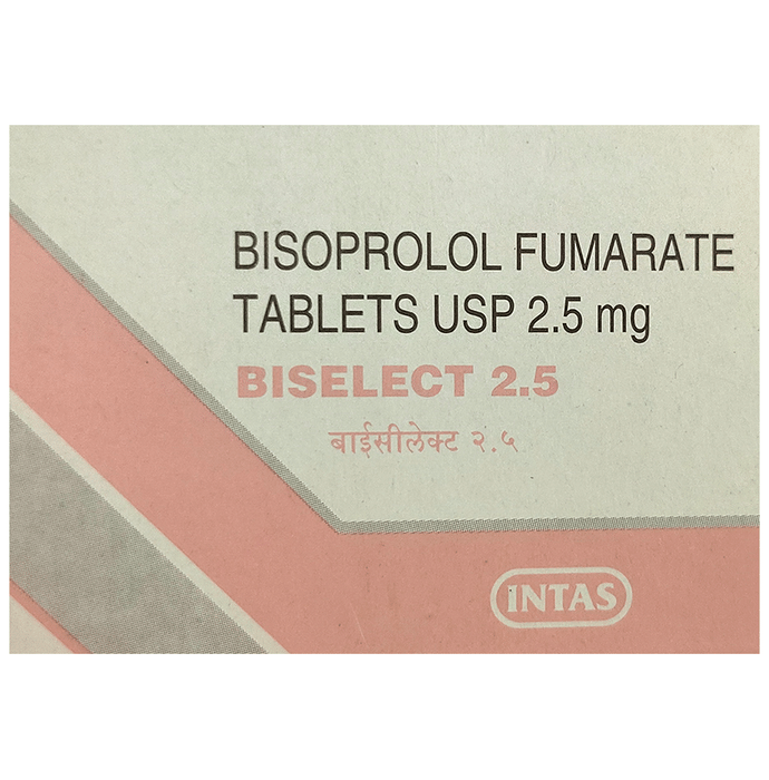 Biselect 2.5 Tablet