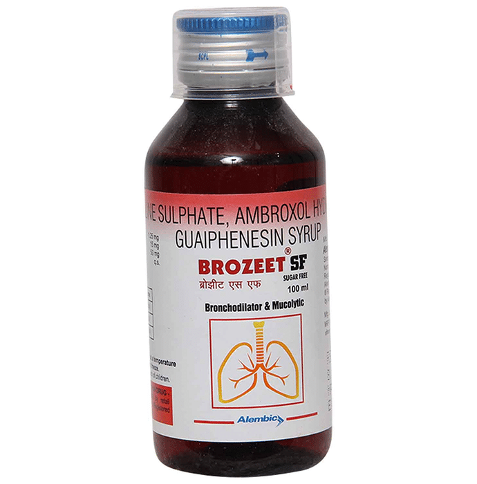 Brozeet SF Syrup