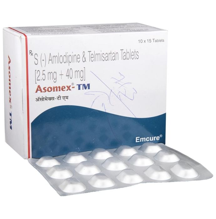 Asomex-TM Tablet