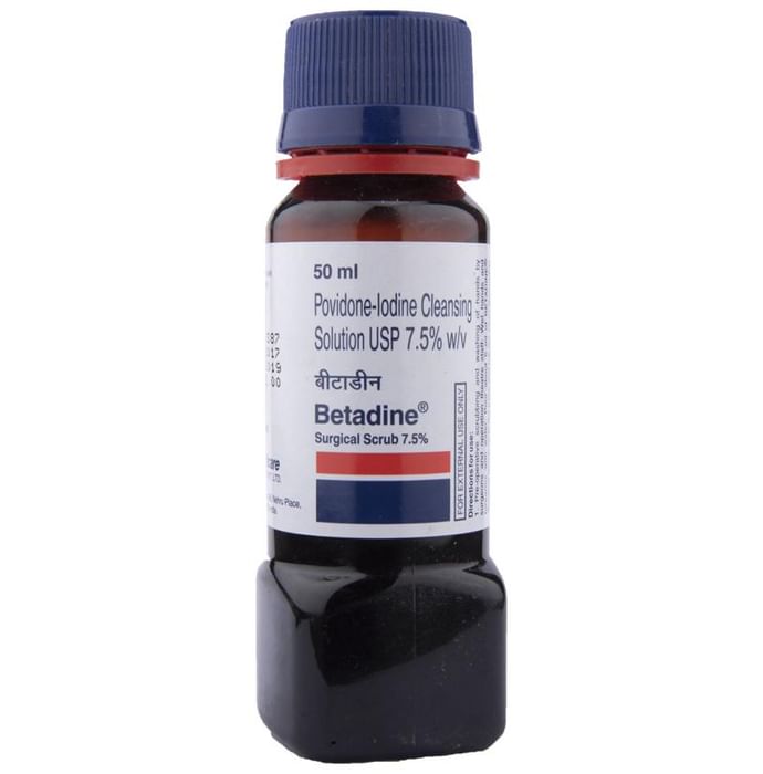 Betadine 7.5% Surgical Scrub