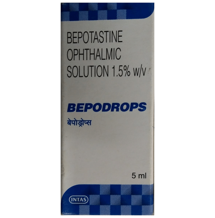 Bepodrops Ophthalmic Solution