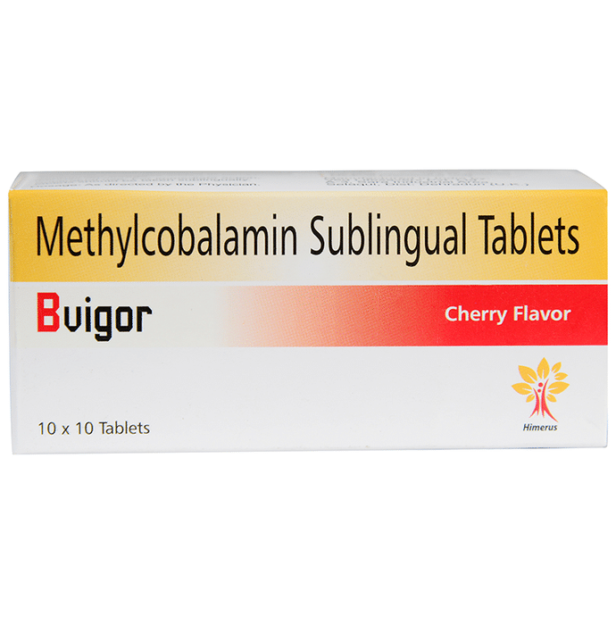 Bvigor Sublingual tablet Cherry